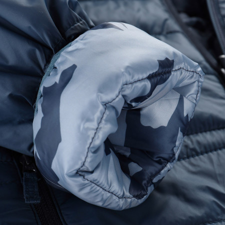 Geacă de iarnă copii Alpine Pro Douwo Blue