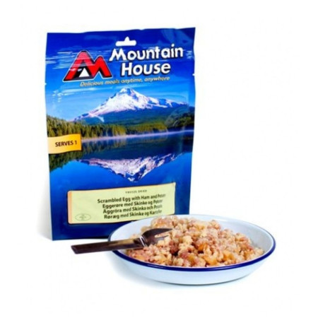 Mâncare deshitradată Mountain house Omletă cu șuncă 166 g
