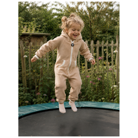 Salopetă copii DucKsday Polar Fleece Londen/sand