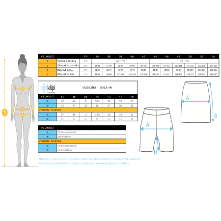 Fustă femei Kilpi Jola-W