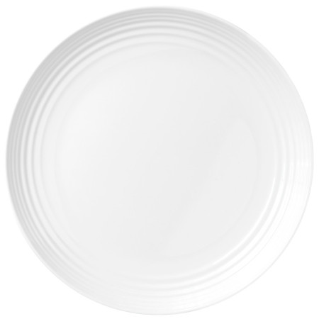 Farfurie Brunner Spherica Dinner plate alb