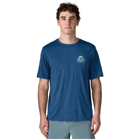 Tricou bărbați Patagonia Men's Capilene Cool Daily Shirt - Great Waves
