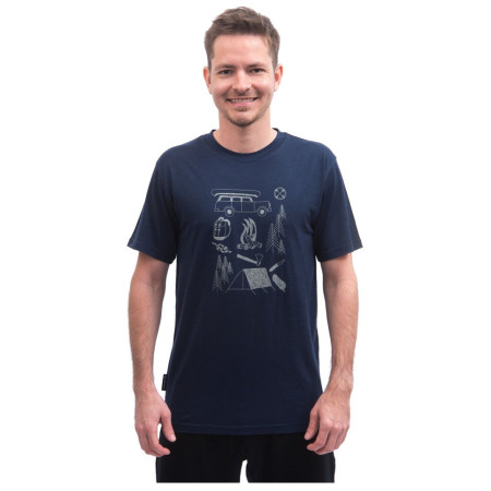 Tricou funcțional bărbați Sensor Merino Active Outside