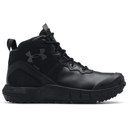 Încălțăminte bărbați Under Armour MG Valsetz Mid LTHR WP negru