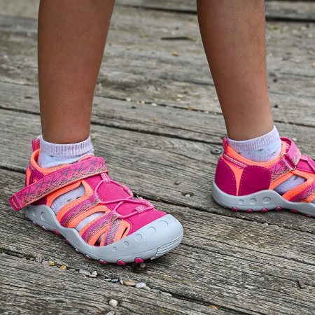 Sandale copii Bugga Tiki Pink/Orange