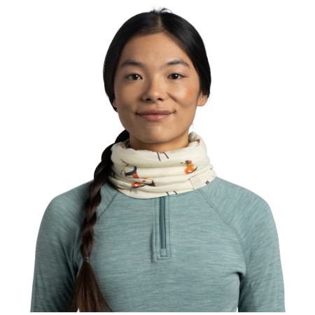 Fular multifuncțional Buff Merino Lightweight Digital Prints