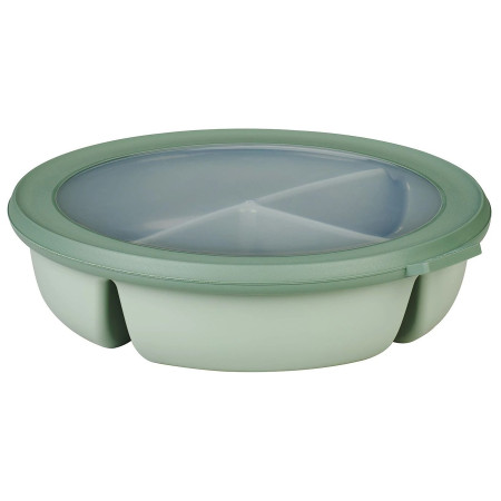 Cutie pentru gustări Mepal Bento bowl Cirqula 250+250+500 ml verde Nordic Sage