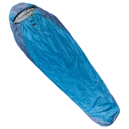 Sac de dormit pentru trei sezoane Yate Ultralight albastru