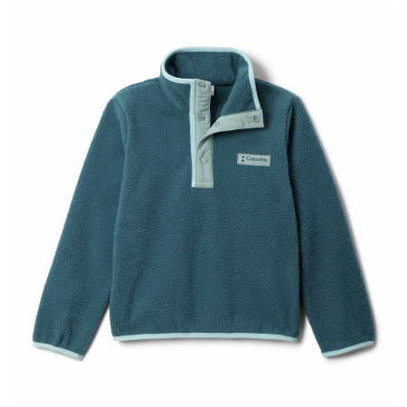 Hanorac copii Columbia Helvetia™ II Half Snap Fleece Everblue, Crush albastru Everblue, Crush