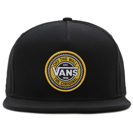 Șapcă Vans Original Checkerboard C negru