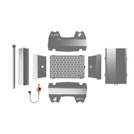 Grătar pliant SKOTTI Original Grill