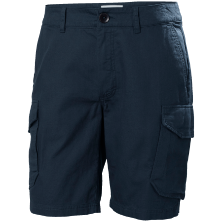 Pantaloni scurți bărbați Helly Hansen Dock Cargo Shorts albastru închis Navy