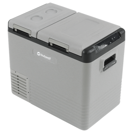 Ladă frigorifică cu compresor Outwell Arctic Chill 41 Dual Zone negru/gri Black & Grey