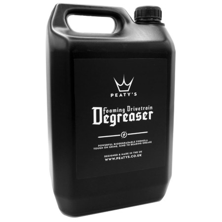 Soluție de curățare Peaty´s Foaming Drivetrain Degreaser 5l