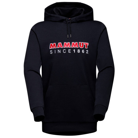 Hanorac bărbați Mammut ML Hoody Men Logo negru black-spicy