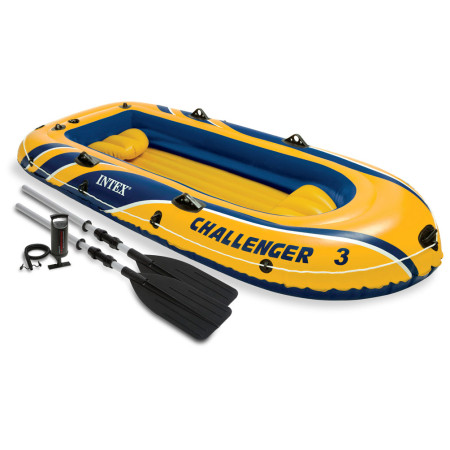 Barcă gonflabilă expusă
			Intex Challenger 3 Set 68370NP