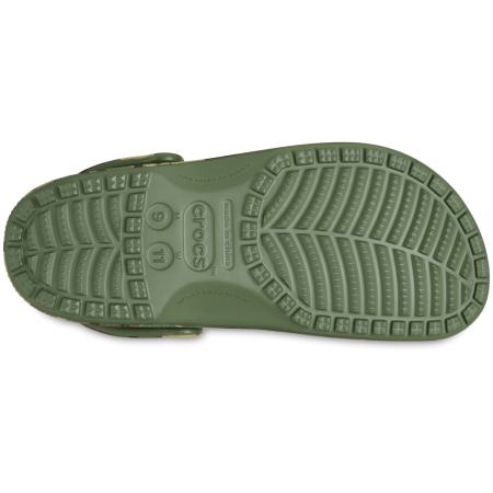 Papuci Crocs Classic Camouflage Clog