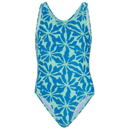 Costum de baie copii Regatta Katrisse SonBluFloral albastru deschis SonBluFloral