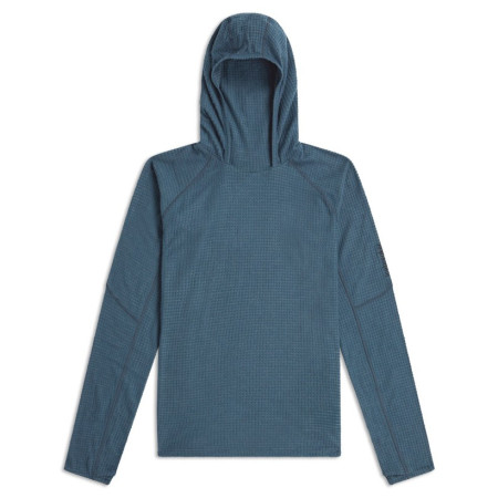 Hanorac bărbați Icebreaker Men Mer 400 RealFleece Grid Pulover Hood