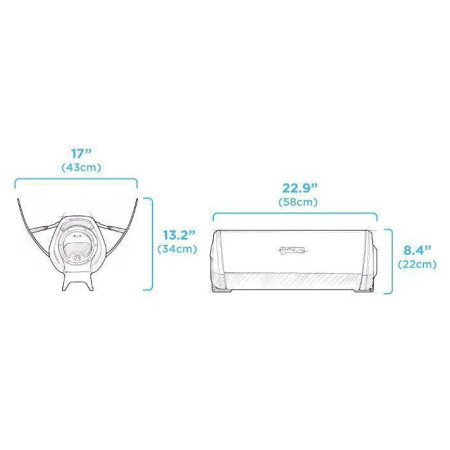 Cuptor solar GoSun Fusion Hybrid solar + 12V Cuptor, aragaz, grătar
