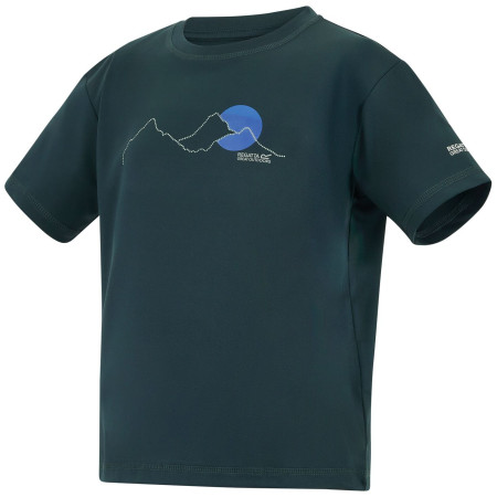 Tricou copii Regatta Alvarado Night Sky