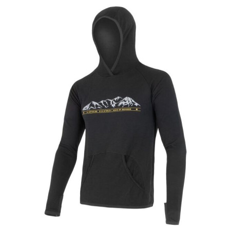 Hanorac bărbați Sensor Merino Upper Hory