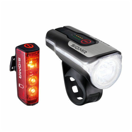 Lumină față / spate Sigma Aura 80 USB + Blaze