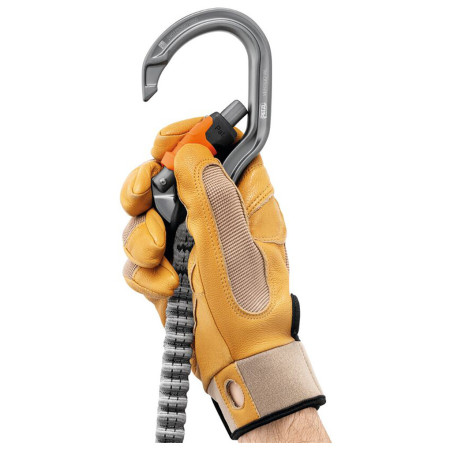 Dispozitiv frână Via Ferrata Petzl Scorpio Vertigo