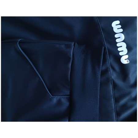 Pantaloni softshell copii WAMU Černá