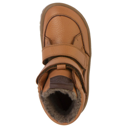 Încălțăminte de iarnă copii Frodo Barefoot Tex Winter Cognac