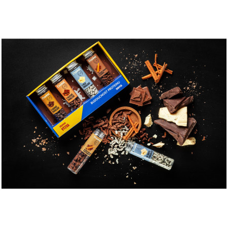 Greieri comestibili Sens Cvrčci v mléčné čokoládě