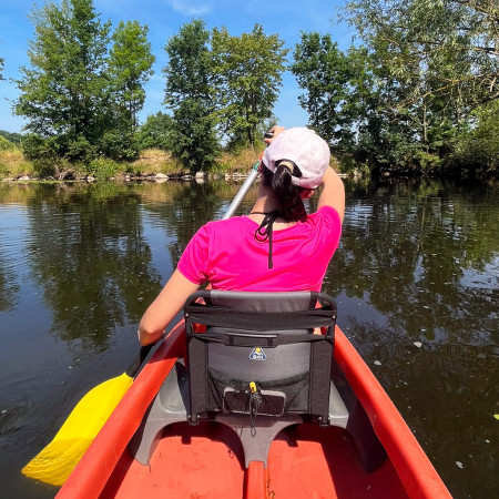 Pad pentru canoe GCI SitBacker