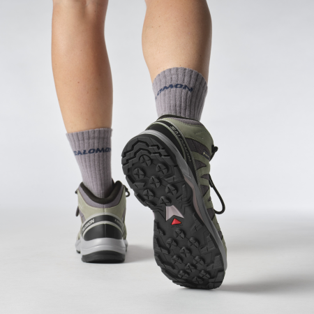 Încălțăminte turistică femei Salomon X-Adventure Recon Mid Gore-Tex