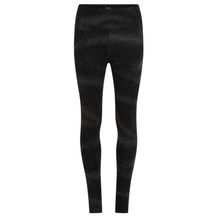 Colanți funcționali femei Icebreaker Women M 260 Tech Vertx H R Leg Chillwav negru Black/Obsidia/J