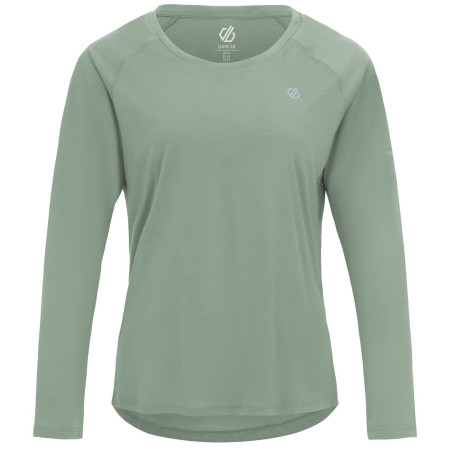 Tricou femei Dare 2b Serenity Long Sleeve Tee verde deschis GlacierGreen