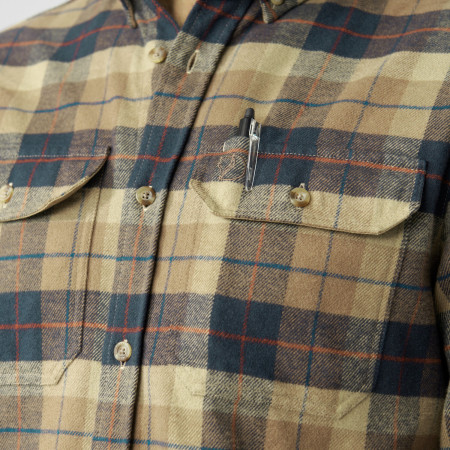 Cămașă bărbați Fjällräven Singi Heavy Flannel Shirt M