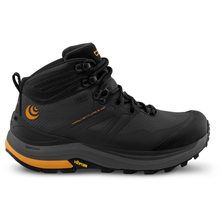 Ghete de drumeție bărbați Topo Trailventure 2 WP negru/portocaliu Charcoal / Orange