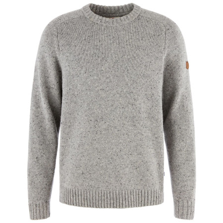 Pulover bărbați Fjällräven Övik Neps Knit Sweater M gri Light Beige