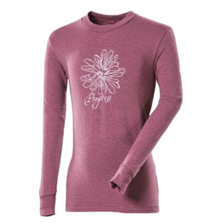Tricou copii Progress DT Pedro KID 26GA Floare violet růžový melír