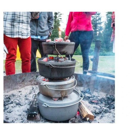Ceaun/cuptor olandez GSI Outdoors Guidecast Dutch Oven 300 mm 4,7 l