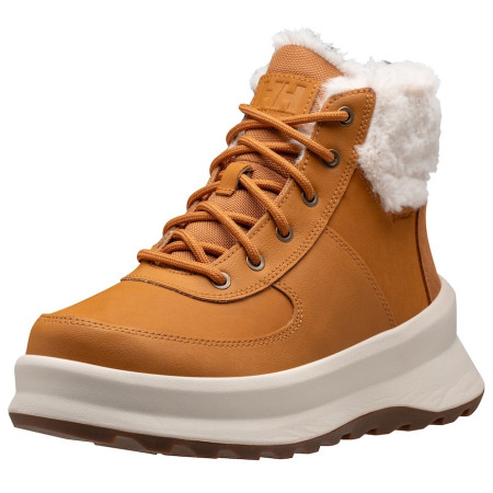 Încălțăminte de iarnă cu blană femei Helly Hansen W Marcellina maro 725 New Wheat / Snow