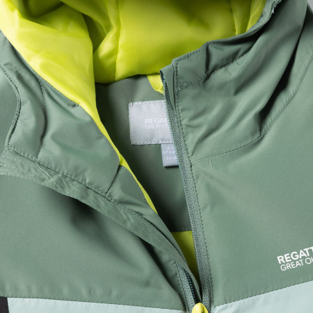 Geacă de iarnă copii Regatta Beamz Dark Forest/Glacier Green