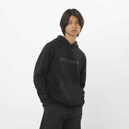 Hanorac bărbați Salomon Logo Hoodie M