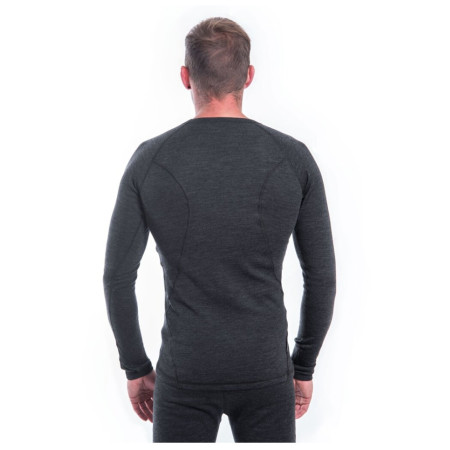 Tricou funcțional bărbați Sensor Merino Bold dl.rukáv