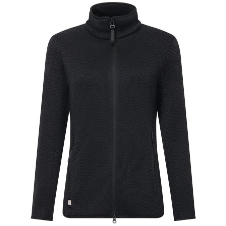 Hanorac femei Regatta Elzie negru Black/Ash