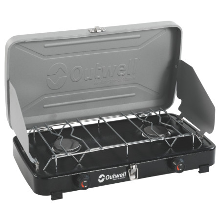 Arzător pentru camping Outwell Chef (w/ Lid) Cooker Deluxe 2-