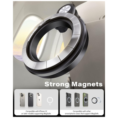 Suport pentru telefon Swissten Universal phone holder (MagSafe compatible)