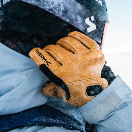 Mănuși de schi Therm-ic Freeride Ultra Heat Gloves