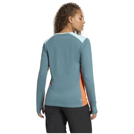 Tricou funcțional femei Adidas Multi Synt Ls W