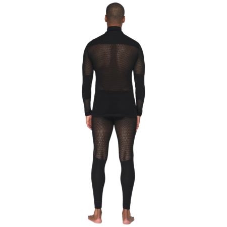 Tricou funcțional bărbați Devold Wool Mesh Pro Zip Neck Man